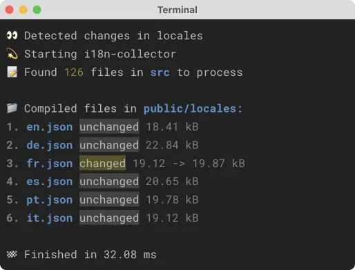 i18n-collector